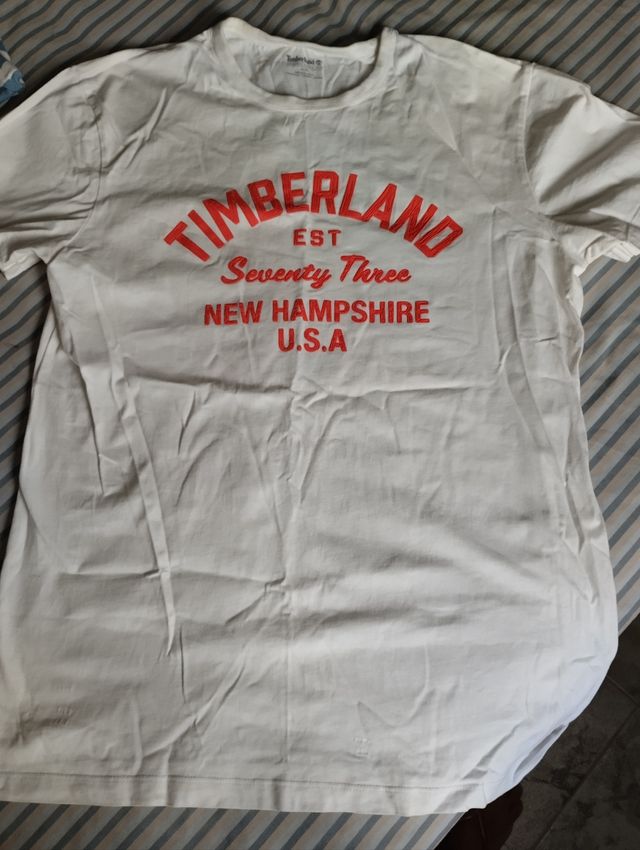 Camiseta Hombre Timberland