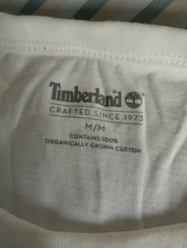 Camiseta Hombre Timberland