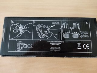 Guantes juguetes