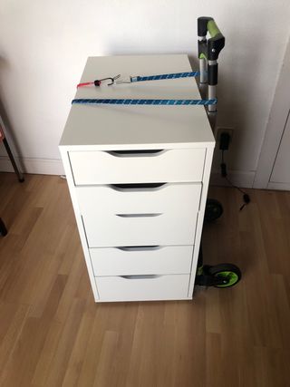 Cajonera Alex ikea