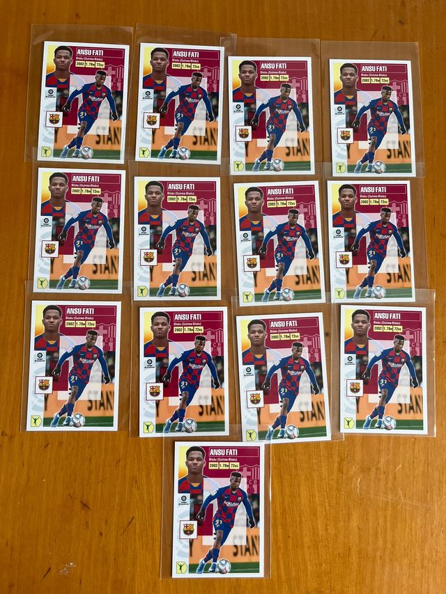 Ansu Fati (x13) Liga Este 2020/2021