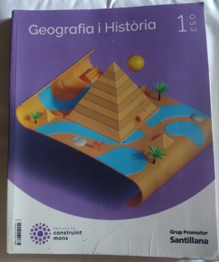 Libros 1° de la ESO