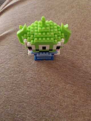 Mini lego marciano toy story