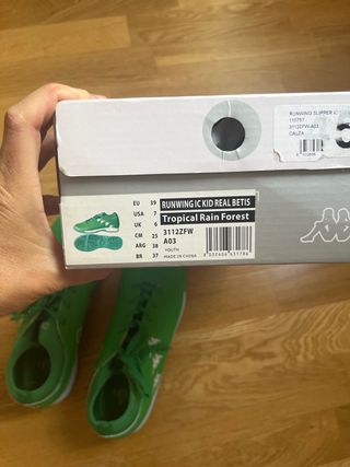 Botas de futbol Kappa