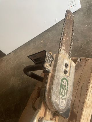 Motosierra Hidraulica