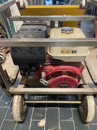 Motosierra Hidraulica