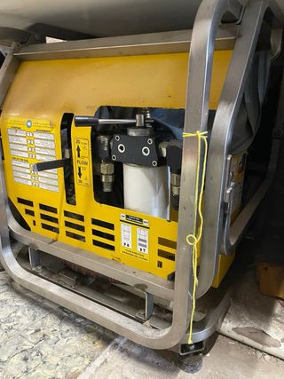 Motosierra Hidraulica