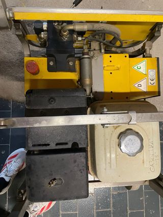 Motosierra Hidraulica