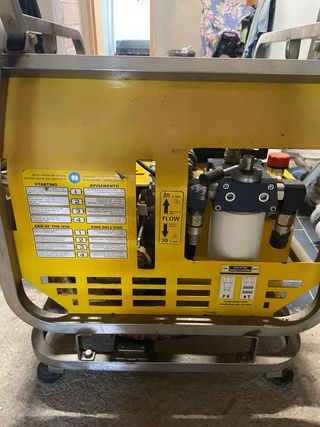 Motosierra Hidraulica