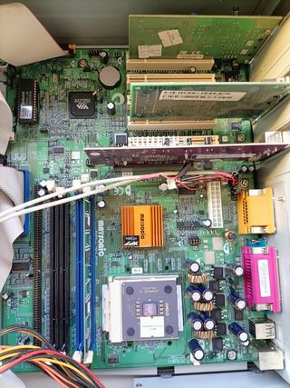 Placa base antigua matsonic