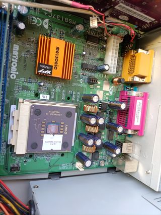 Placa base antigua matsonic