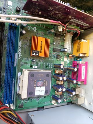 Placa base antigua matsonic