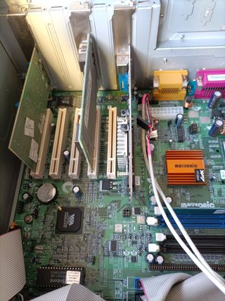 Placa base antigua matsonic