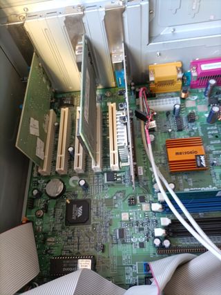 Placa base antigua matsonic
