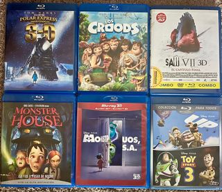 Peliculas Blu-ray