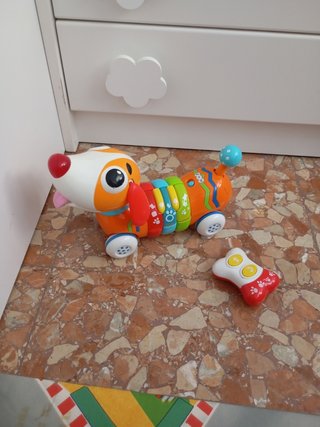 Perro teledirigido
