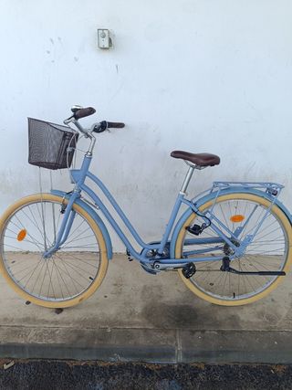 Bici paseo como nueva 