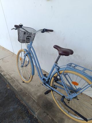 Bici paseo como nueva 