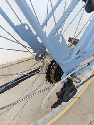 Bici paseo como nueva 
