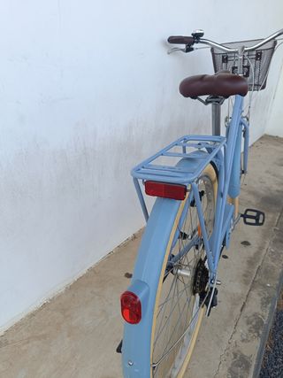 Bici paseo como nueva 