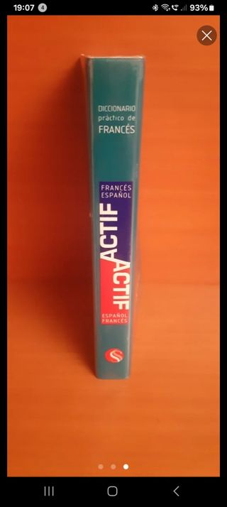 DICCIONARIO DE FRANCÉS