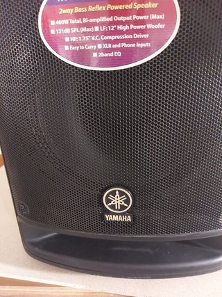 Cassa attiva Yamaha