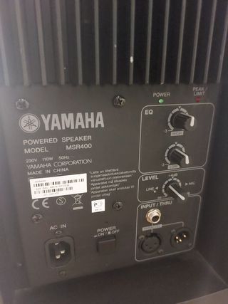 Cassa attiva Yamaha