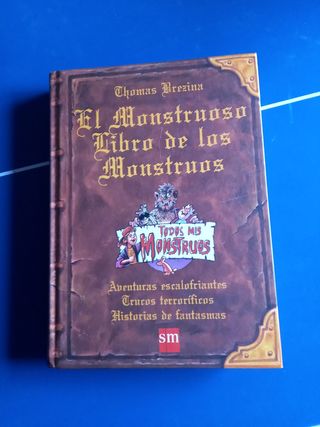 El monstruoso libro de los monstruos