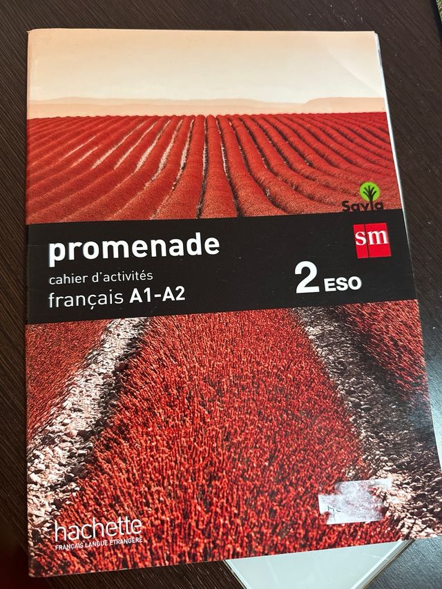 Promenade cahier d’activités 2 ESO frances A1 A2