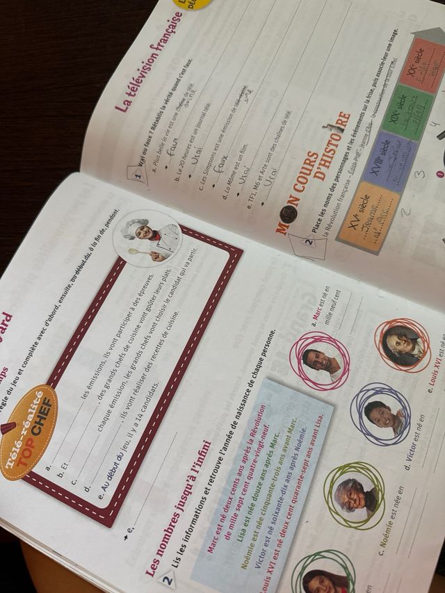 Promenade cahier d’activités 2 ESO frances A1 A2