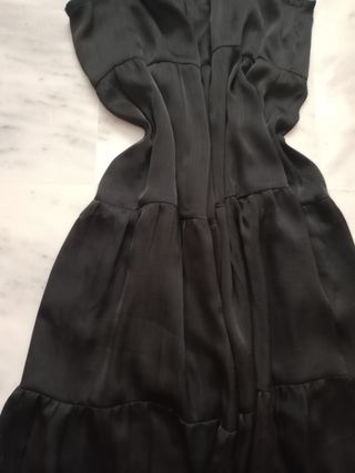 Vestido negro tirantes