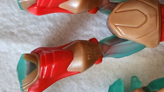 Lotto Figurine Disney, mattel, monster