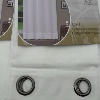 Cortinas confeccionada 145x265cm