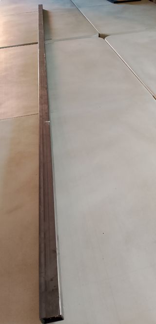 Barra de acero laminado