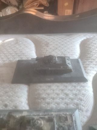 Maquetas de tanques WWII