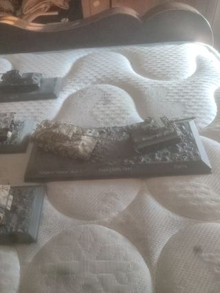 Maquetas de tanques WWII