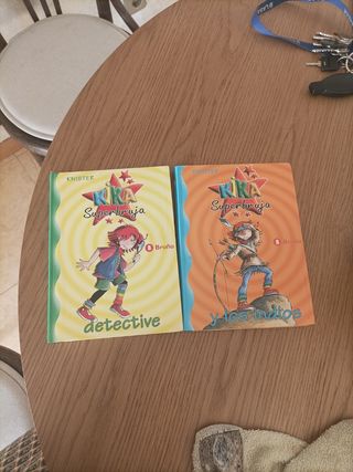 Kika superbruja Lote 2 libros