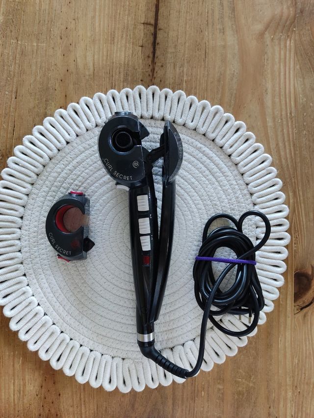 Rizador de pelo Babyliss