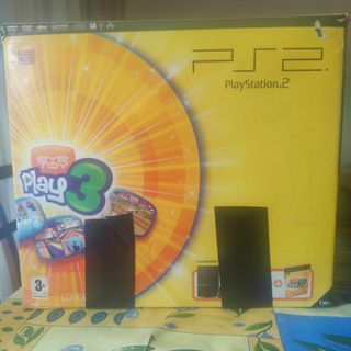 Consola Play2, SingStar y playtoy3