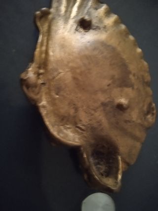 Cenicero bronce antiguo