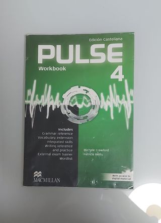 Workbook PULSE 4º ESO, MACMILLAN