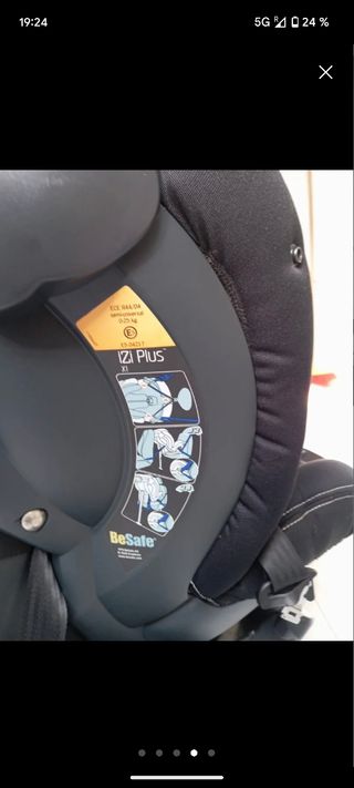 Silla BeSafe Izi Plus, grupo 0+/1/2