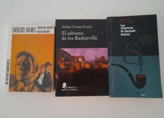 Lote Libros Sherlock Holmes