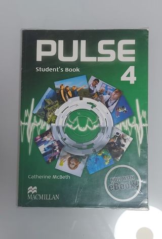 Student book PULSE 4º ESO, Macmillan