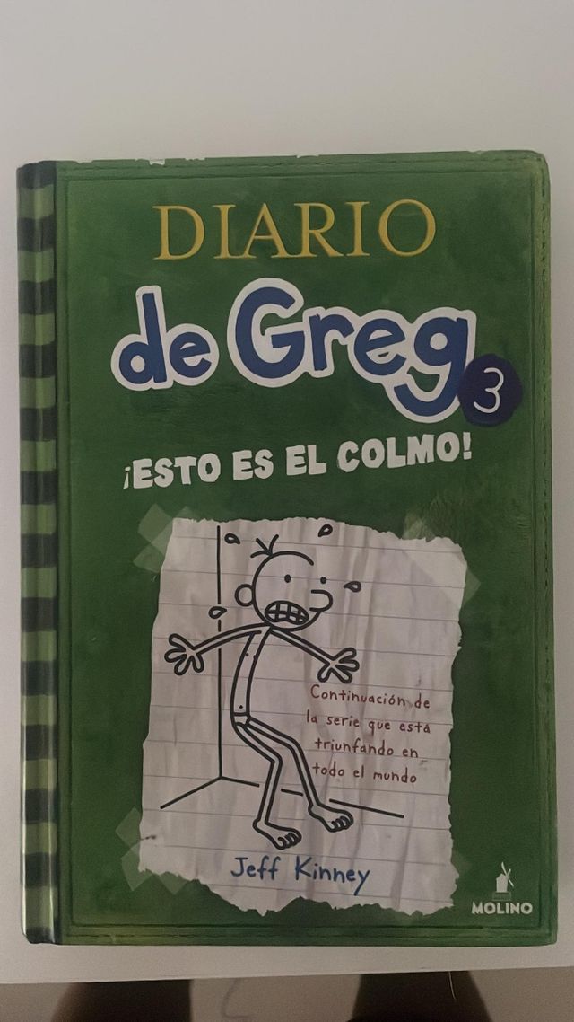 Diario de Greg (número 3)