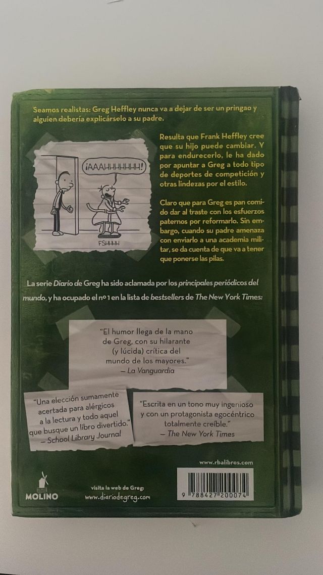 Diario de Greg (número 3)