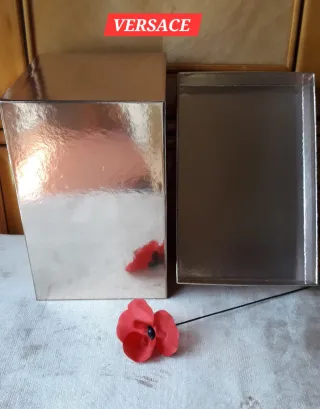 Caja Versace Vacia ORIGINAL