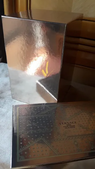 Caja Versace Vacia ORIGINAL