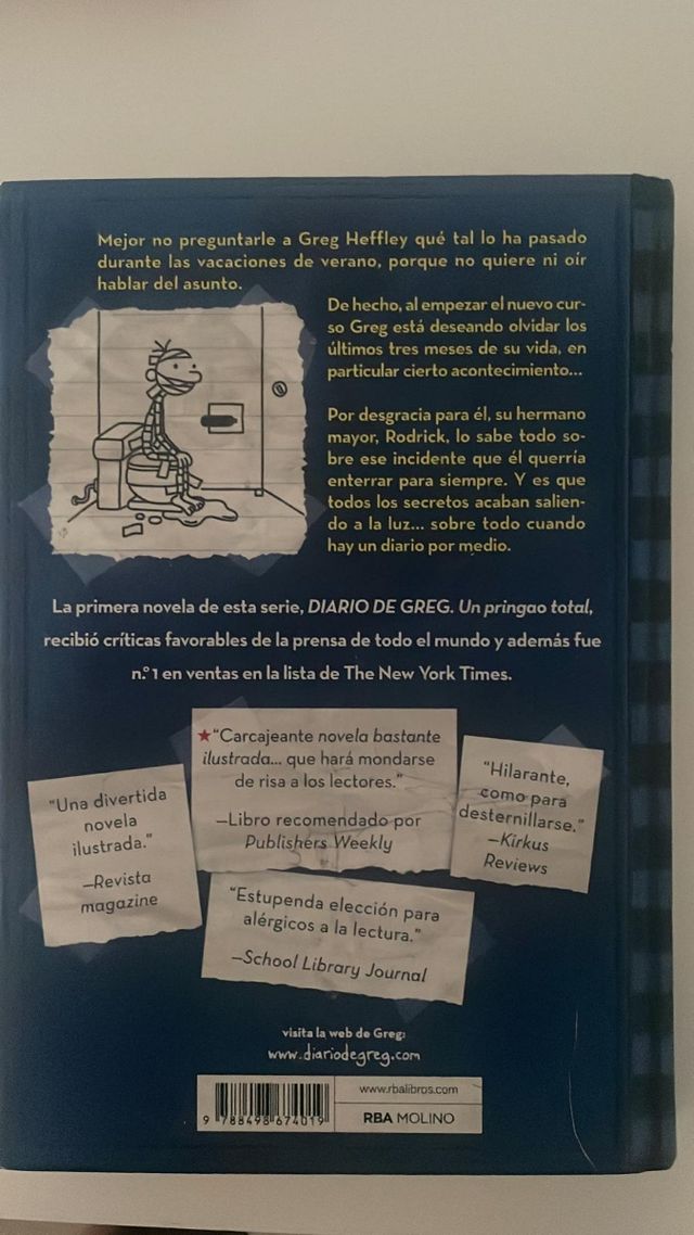 Diario de greg 2