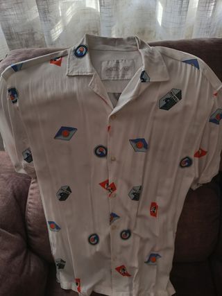 Camisas manga corta hombre